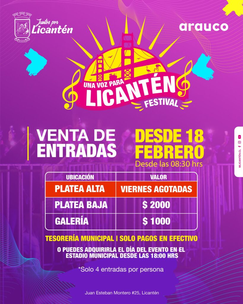 Comenzó la venta de entradas para el Festival de Licantén: Axe Bahia es uno de los más esperados 2 480264687 1066157688876942 5529995633542870877 n