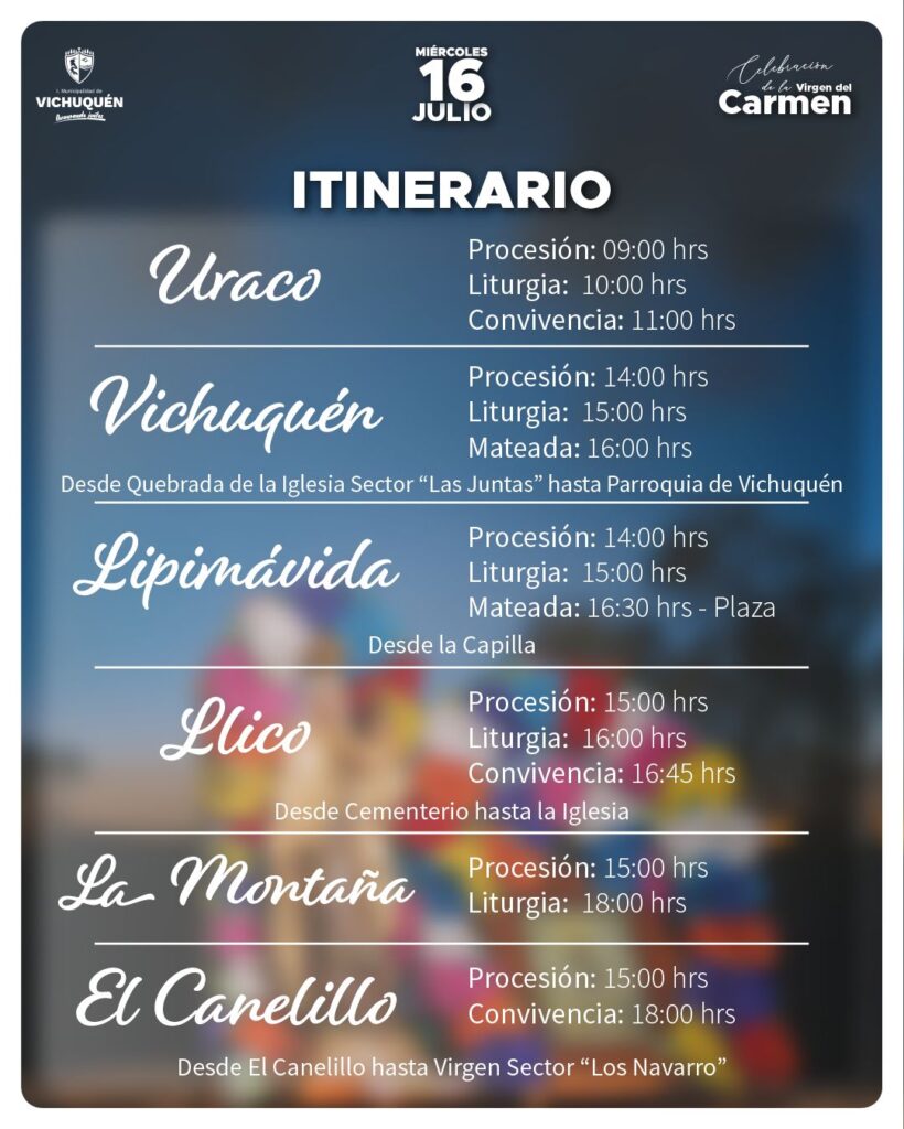Vichuquén celebra con devoción a la Virgen del Carmen 2 WhatsApp Image 2025 07 14 at 17.04.55 1