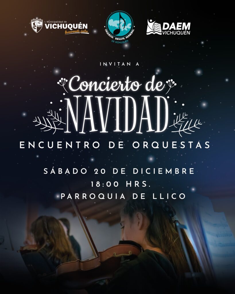 Llico celebrará la Navidad con encuentro de orquestas infantiles y juveniles 2 590432667 18065257931617362 884291571316584786 n
