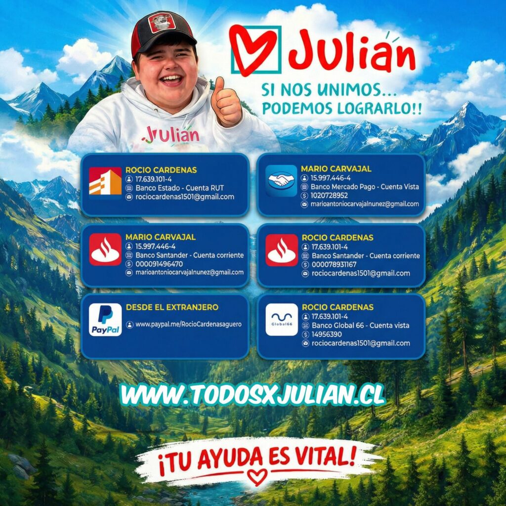 “Julián rueda por Chile” vuelve a las rutas: 17 años de lucha contra el Duchenne y la falta de apoyo estatal 3 WhatsApp Image 2026 05 07 at 07.23.02