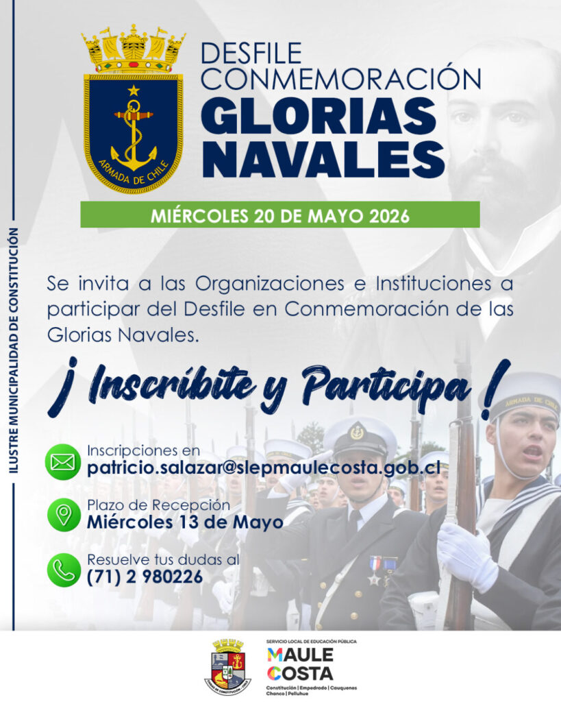 Constitución invita a organizaciones e instituciones a participar en desfile por las Glorias Navales 2026 2 WhatsApp Image 2026 05 11 at 17.00.07 1068x1335 1