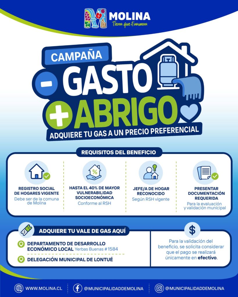 Municipalidad de Molina lanza programa para apoyar la calefacción de familias vulnerables durante el invierno 2 724242732 18447129469137798 196097304281700566 n