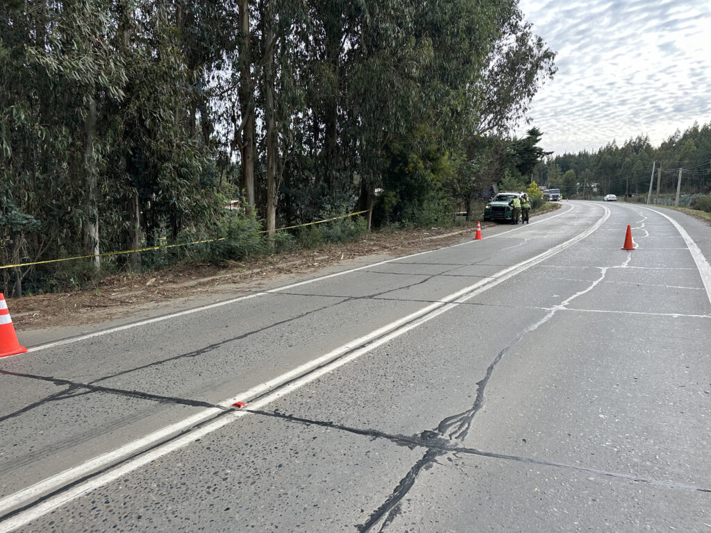 Fatal accidente en ruta L-30-M deja una persona fallecida en sector Pantanillo de Constitución 2 IMG 3278