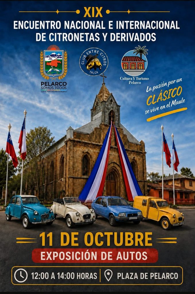 Pelarco recibirá el XIX Encuentro Nacional e Internacional de Citronetas y Derivados 2 WhatsApp Image 2026 10 10 at 19.59.32 1